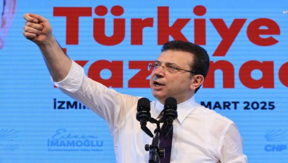İmamoğlu: "Biz yargılanmıyoruz, cezalandırılıyoruz"