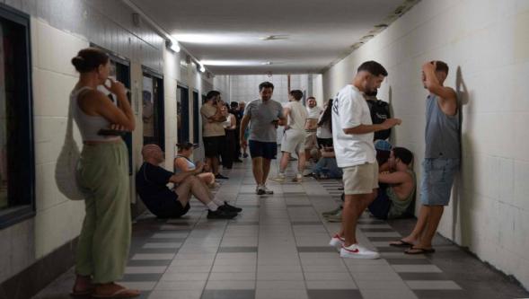 İsrailli aşırılık yanlıları Arapların sığınaklara girmesini bin 200 kez engelledi