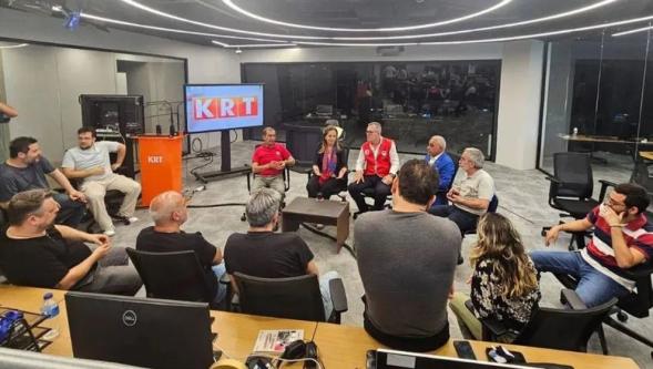 KRT çalışanlarının 20 günlük mücadelesi zaferle sonuçlandı