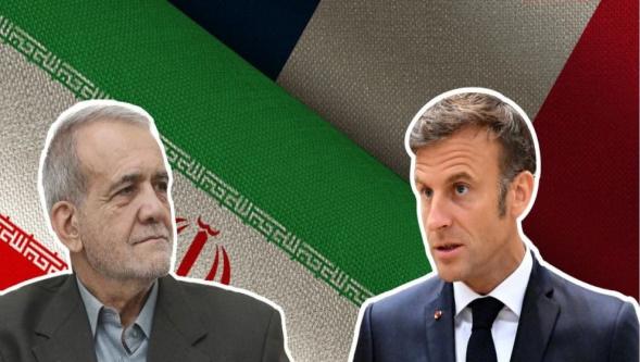 Macron'dan şaşırtan çıkış: "İran rejiminin değiştirilmesi stratejik hata olur"