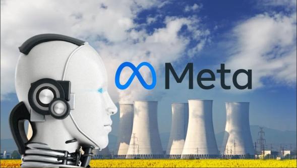 Meta, yapay zeka için 20 yıllık nükleer enerji anlaşması imzaladı