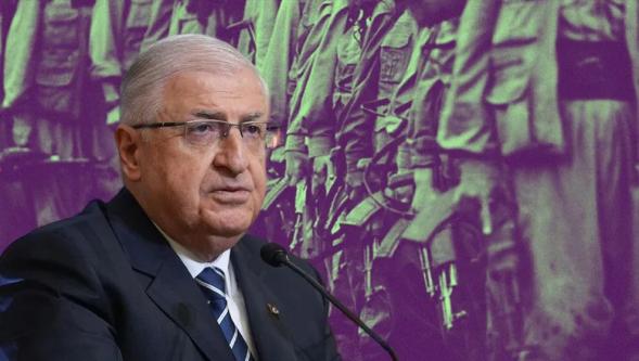 Milli Savunma Bakanı Güler'den PKK'ya dikkat çeken çağrı