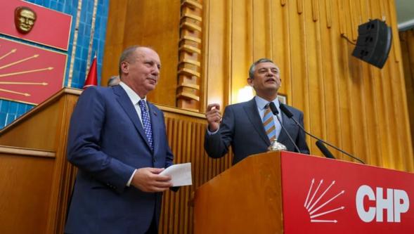 Muharrem İnce CHP grubunda: 'Bu bir geri dönüş değil, kucaklaşma'