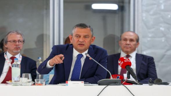 Özgür Özel: "Türkiye, Erdoğan iktidarından ibaret değildir"