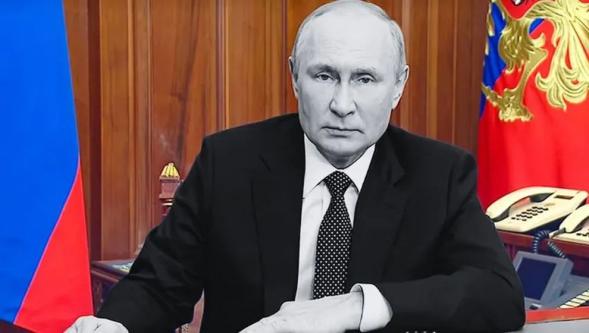 Putin'den korkutan 3. dünya savaşı yorumu! "Bu şaka değil..."