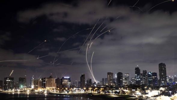 Savaşta 5. gün: İsrail ordusu, İran'ın yeni bir füze saldırısı başlattığını duyurdu