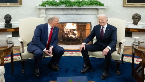 Trump, Biden'ın yerine klonunun geçtiğine inanıyor