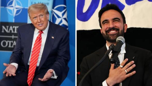 Trump'tan Demokratik Parti New York adayına aşağılayıcı sözler