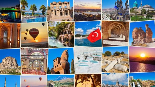 Türkiye, dünya turizminde 4. sırada