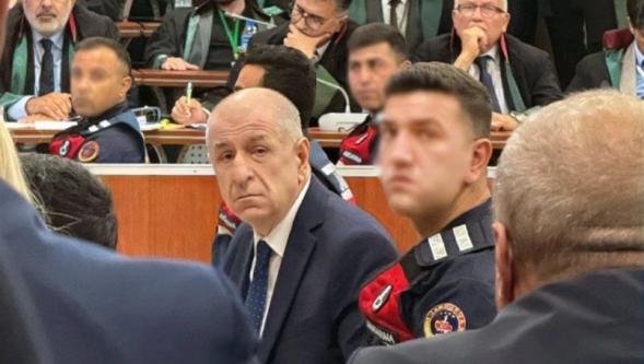 Zafer Partisi Genel Başkanı Ümit Özdağ tahliye oldu