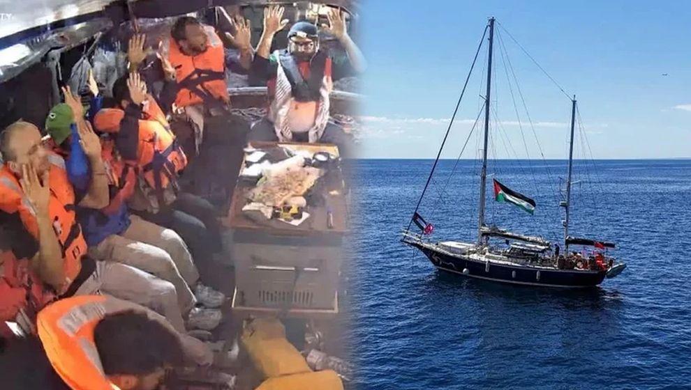 Madleen gemisindeki aktivistler ayrı hücrelerde tutulacak