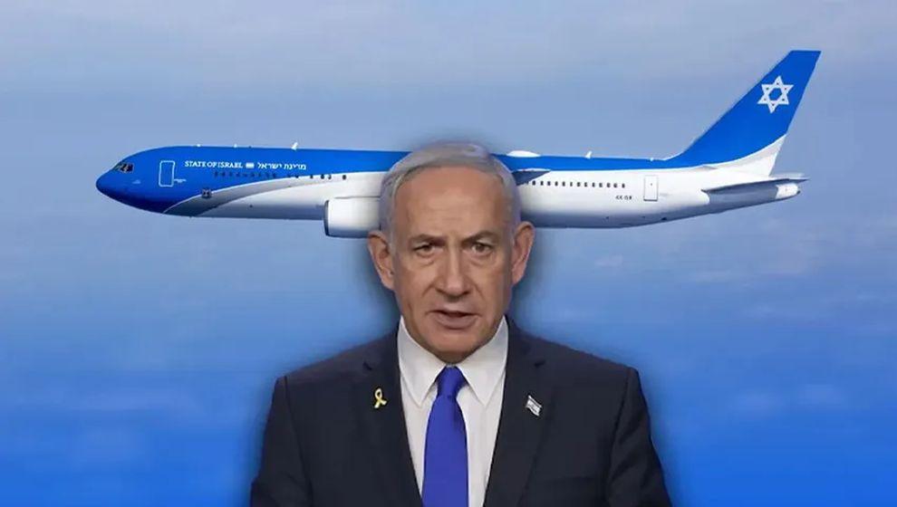 'Netanyahu'nun uçağını Yunanistan'a kaçırdılar'