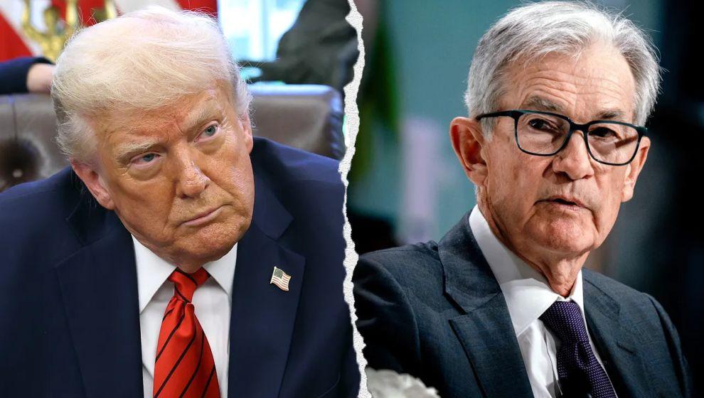 Trump'tan faiz indirimine direnen Powell'a sert çıkış! 