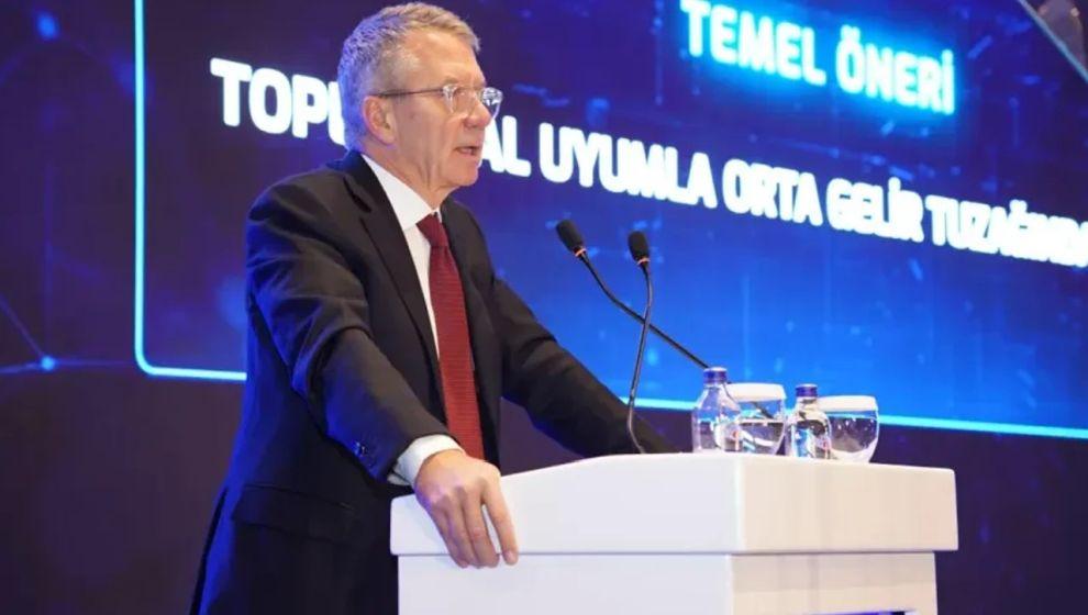 TÜSİAD Başkanı Aras'tan enflasyon ve istikrar uyarısı