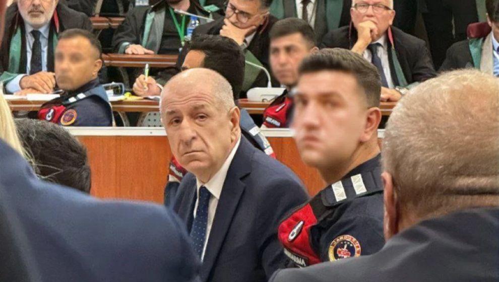 Zafer Partisi Genel Başkanı Ümit Özdağ tahliye oldu