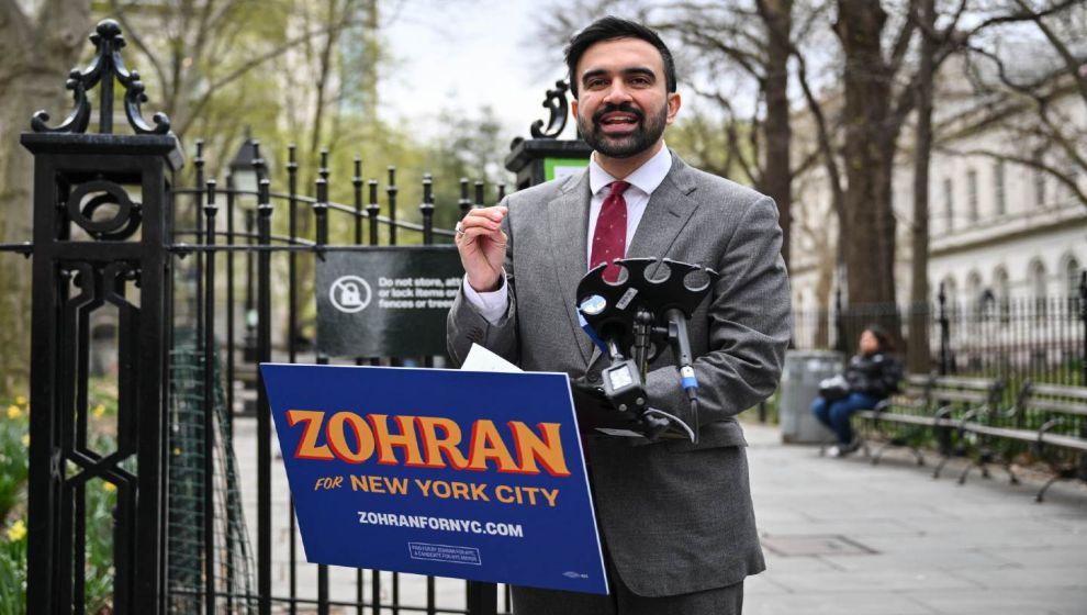 Zohran Mamdani: New York'un ilk Müslüman sosyalist belediye başkanı adayı