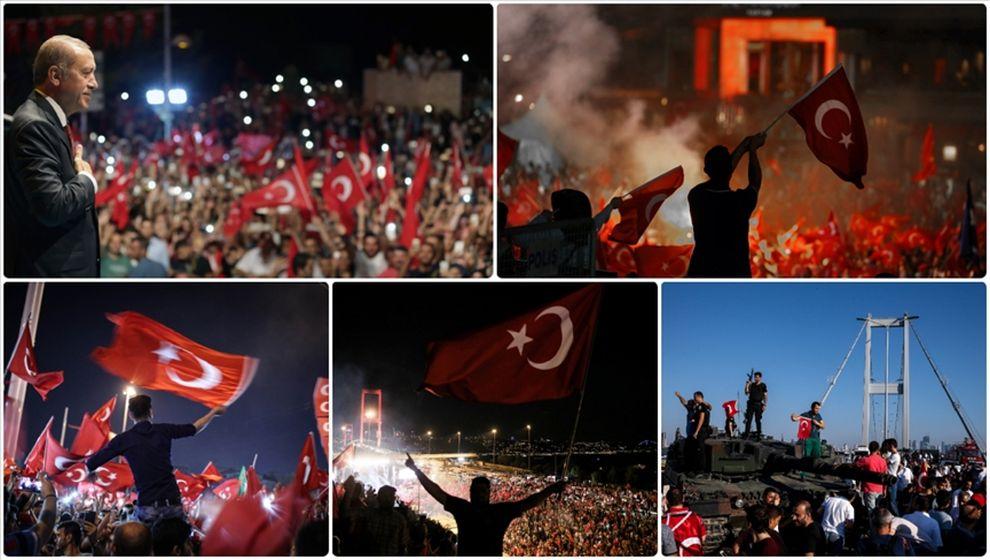 15 Temmuz: “Zaferin Adı Türkiye”