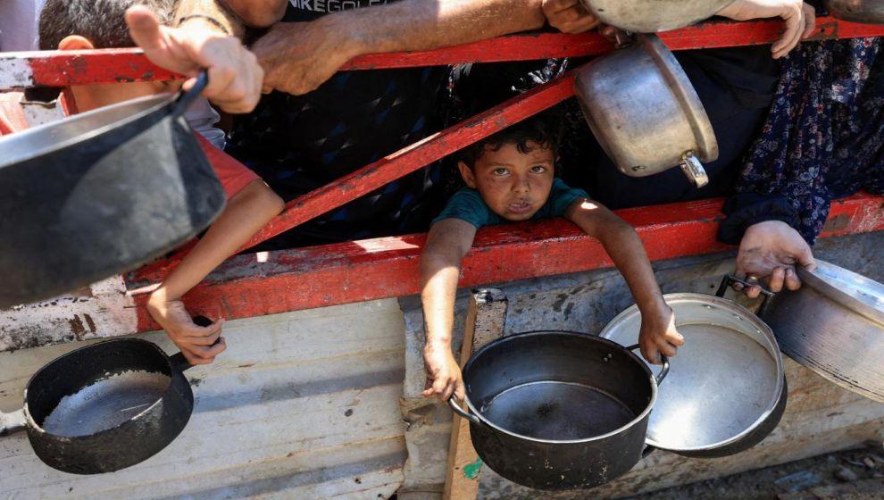 Almanya, Fransa ve İngiltere'den, İsrail'e yardım kısıtlamalarını derhal kaldırma çağrısı
