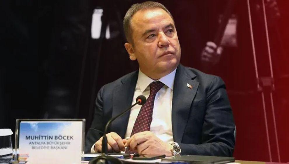 Antalya Büyükşehir Belediye Başkanı Muhittin Böcek tutuklandı
