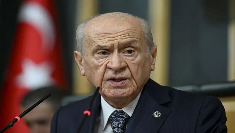 Bahçeli'den terör örgütü YPG'ye: 'Yaptığınız çirkefliktir'