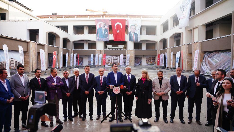 Bakan Kurum: 