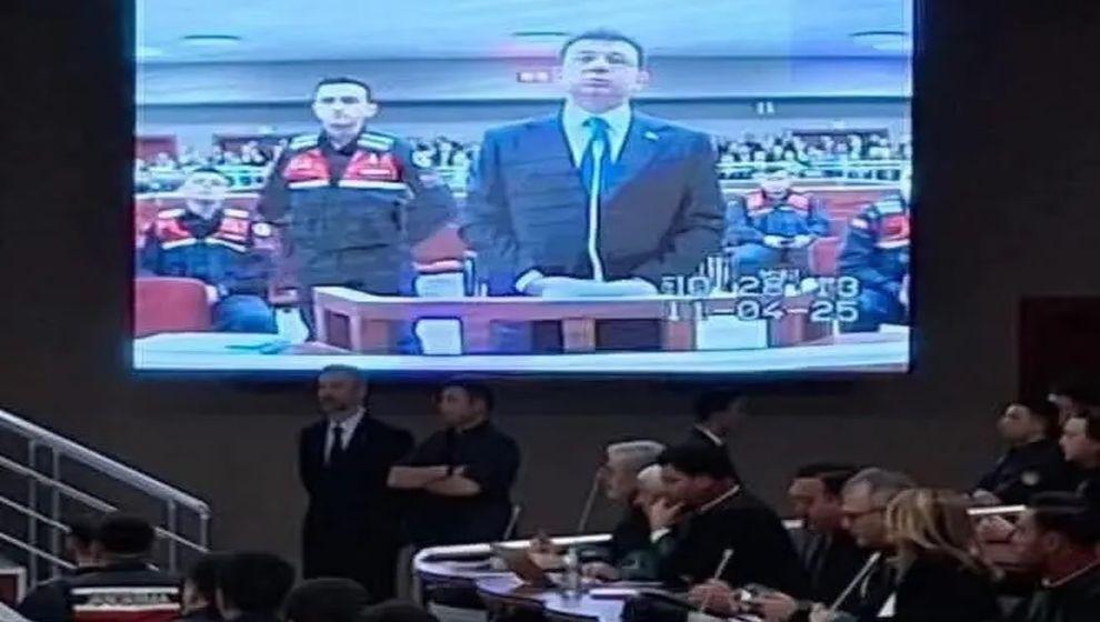 Başsavcıya 'tehdit' davası: İmamoğlu'na ceza verildi