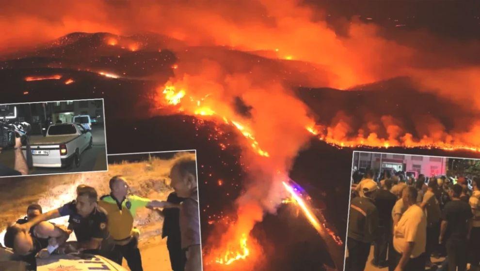 Bursa'daki yangında gelişme; Zanlı FETÖ bağlantılı çıktı, suçunu itiraf etti