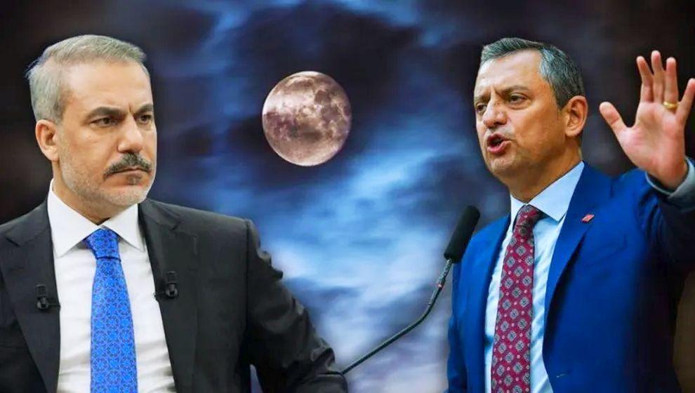 CHP lideri Özel'den Hakan Fidan'a 'Kurtlar Vadisi' yorumu