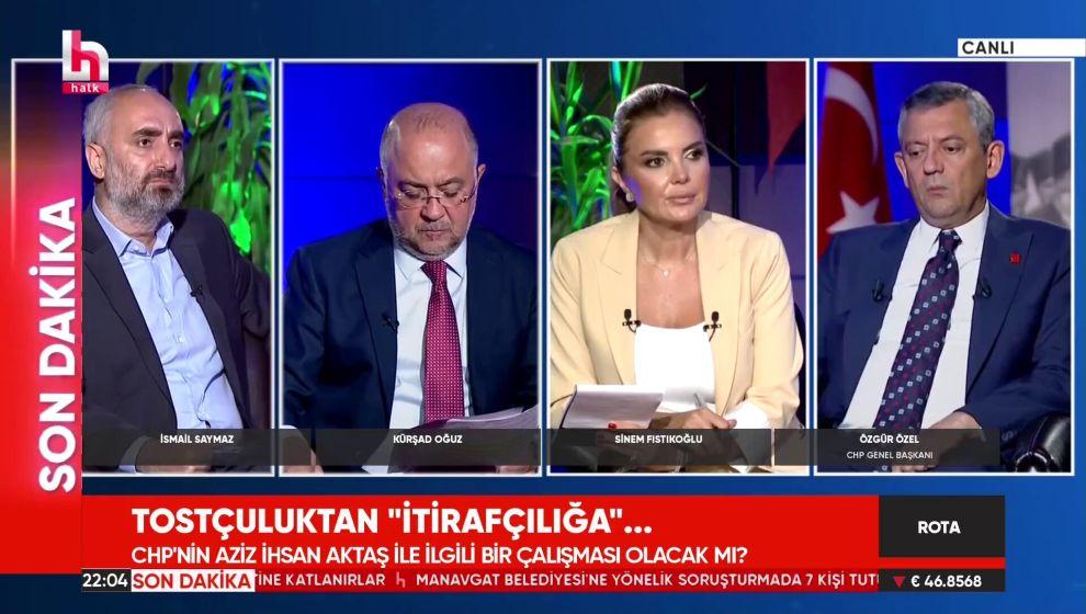 CHP Lideri Özel'den Manavgat'ta rüşvet açıklaması: 