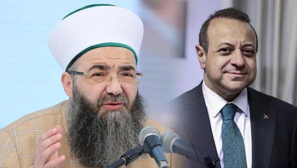 Cübbeli Ahmet ile Egemen Bağış arasındaki tartışma büyüyor! ‘Montaj diyeceğine tövbe et…’