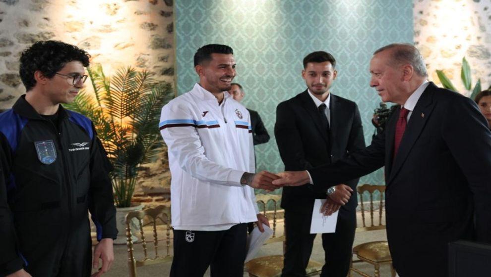 Cumhurbaşkanı Erdoğan: 