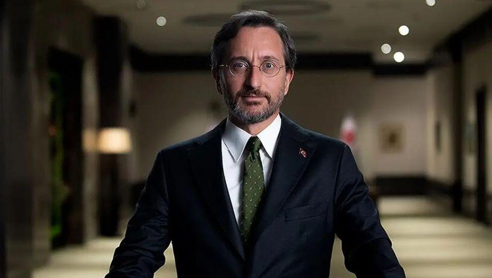Cumhurbaşkanlığı İletişim Başkanı Fahrettin Altun görevden alındı
