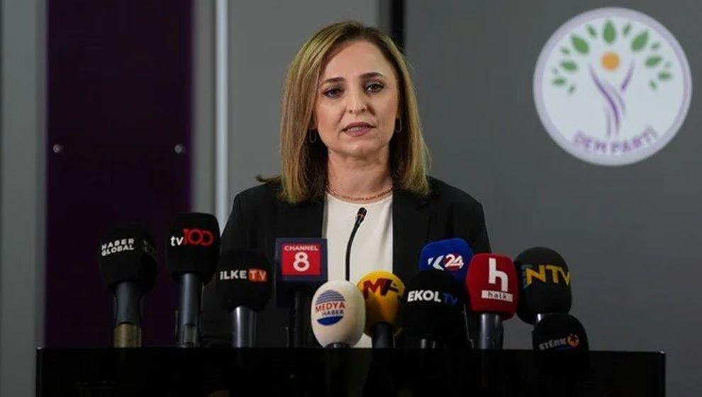 DEM Parti Sözcüsü Doğan: 