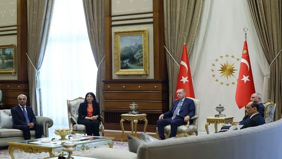 DEM Partililer, Erdoğan'ın 'Beraber yol yürümeye karar verdik' sözleri için ne dedi?