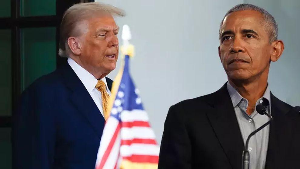 Donald Trump'tan Obama'ya suçlama; 