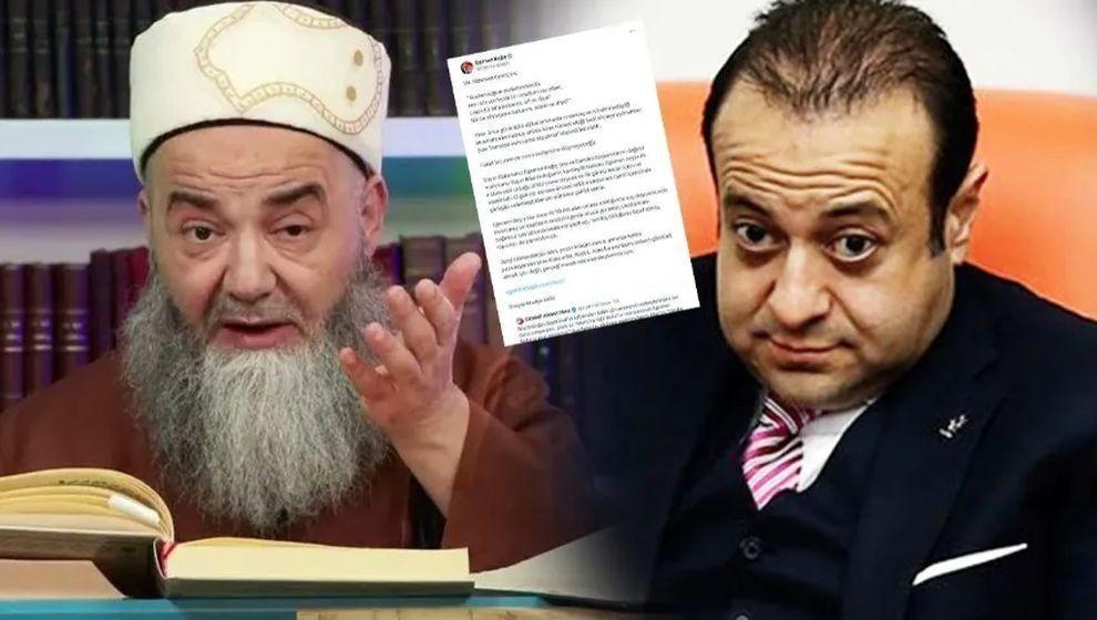 Egemen Bağış ‘Cübbeli Ahmet'i topa tuttu: ‘Söyleyene bakarım adam mı diye..!'
