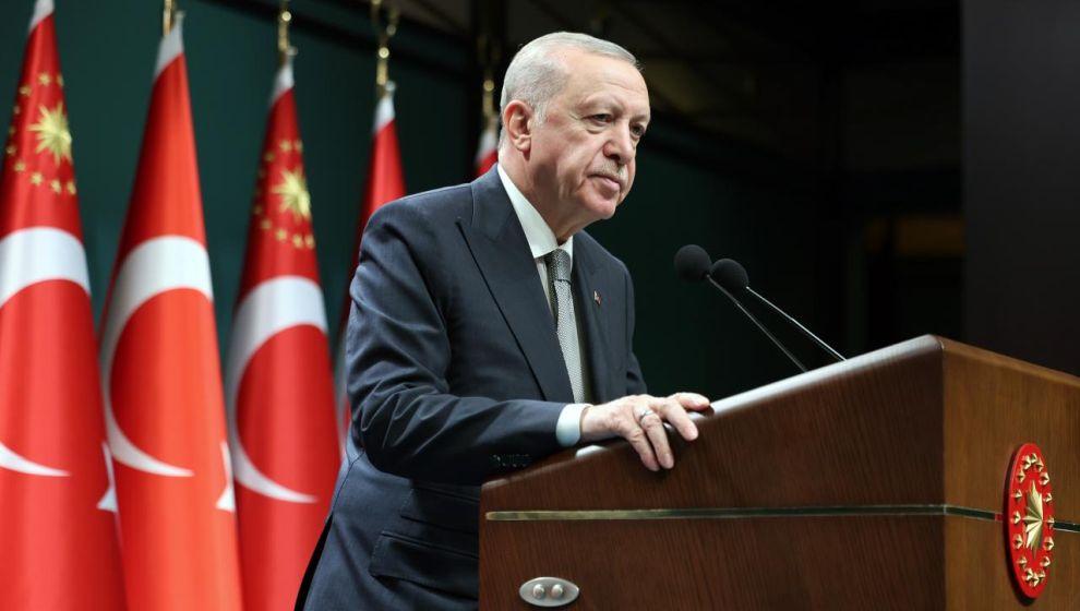 Erdoğan: 