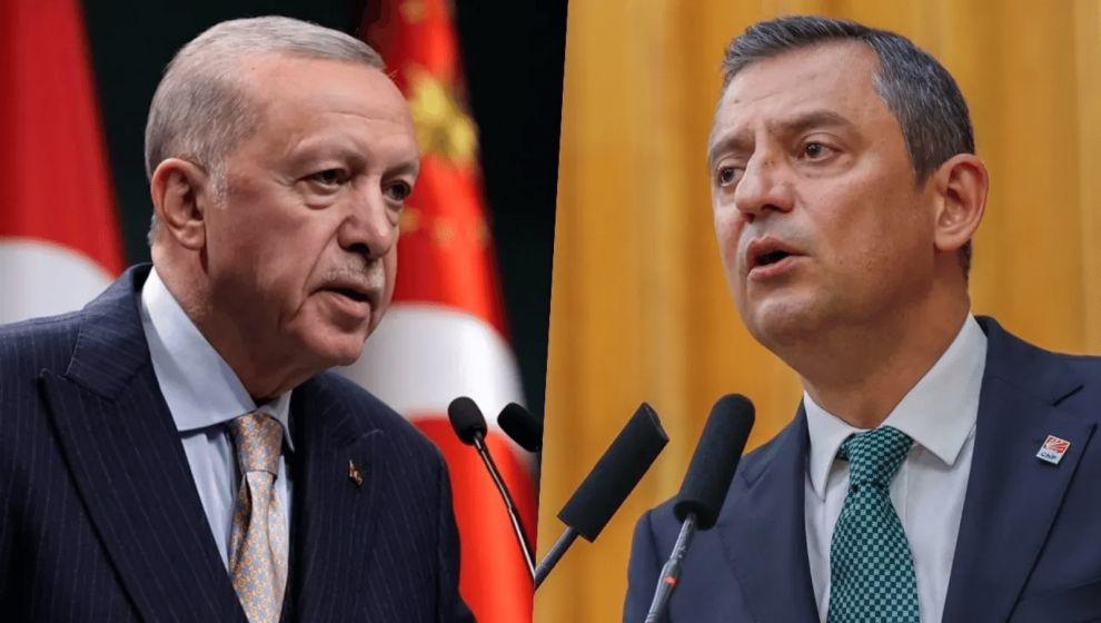 Erdoğan'dan Özel'e 500 bin liralık tazminat davası