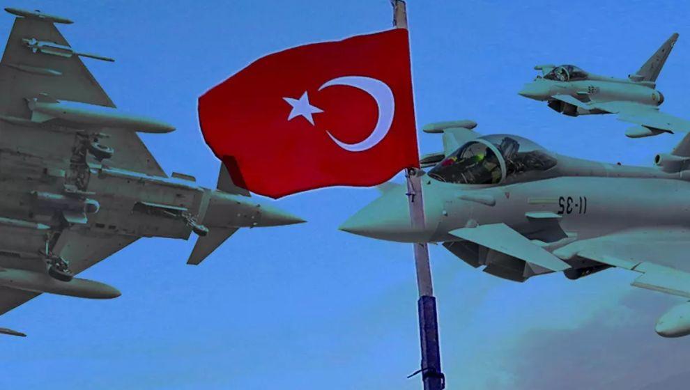Eurofighter'a Berlin ve Londra onay verdi; Türkiye ve İngiltere arasında ortak mutabakat imzalandı