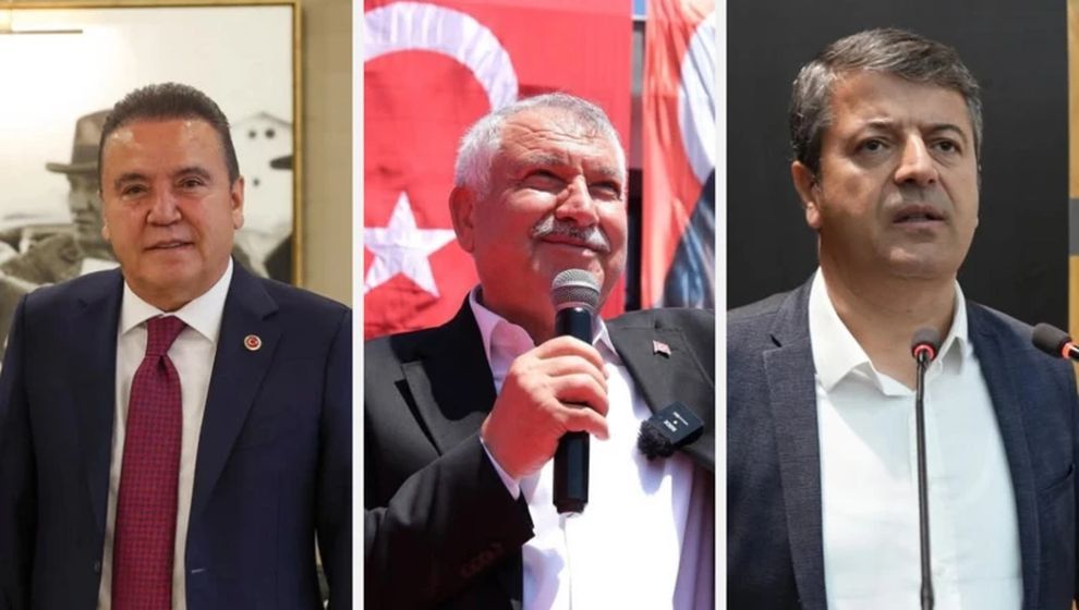 CHP'li Adana, Adıyaman, Antalya ve Büyükçekmece belediye başkanları gözaltına alındı