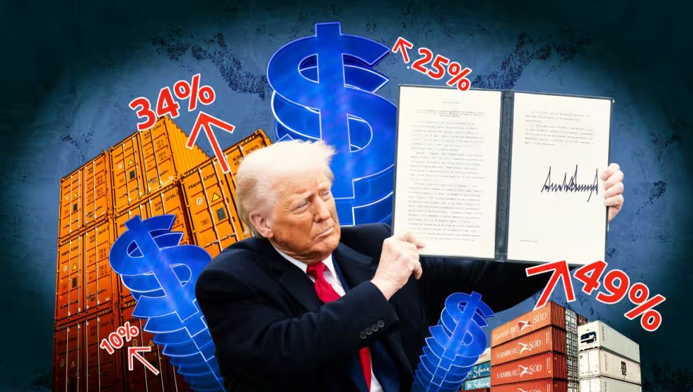 Trump, Japonya ve Güney Kore'ye yüzde 25, diğer 12 ülkeye farklı gümrük vergileri getirdi