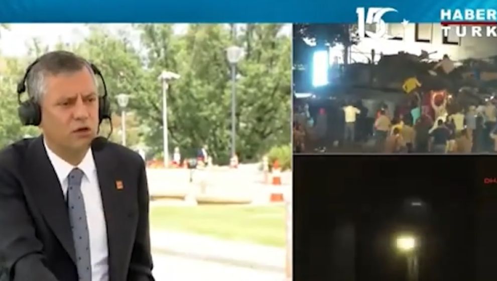 CHP lideri Özel: 
