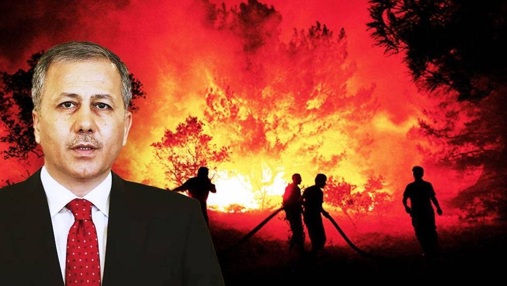 61 orman yangıyla ilgili gözaltına alınan 23 şüpheliden 4'ü tutuklandı