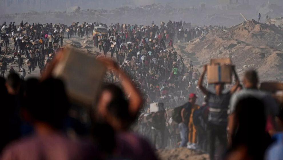 Gazze'deki açlık ve vurgunculuk politikaları