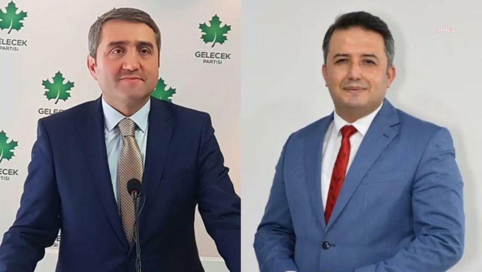 Gelecek Partisi'nden iki istifa