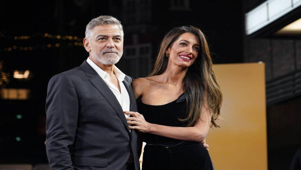 George Clooney'nin eşi, ilişkilerini anlattı