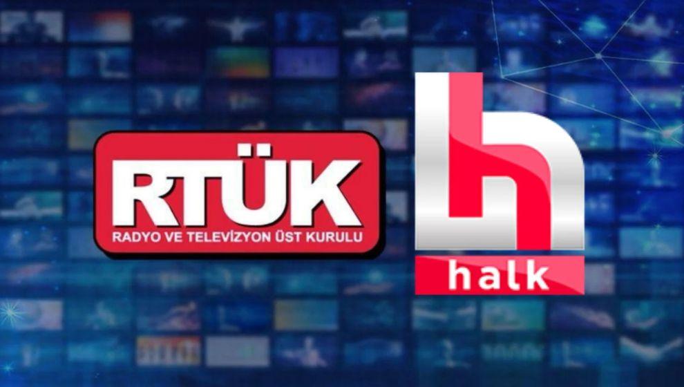 Halk TV'ye 10 günlük ekran karartma cezasına 'yürütmeyi durdurma' kararı verildi