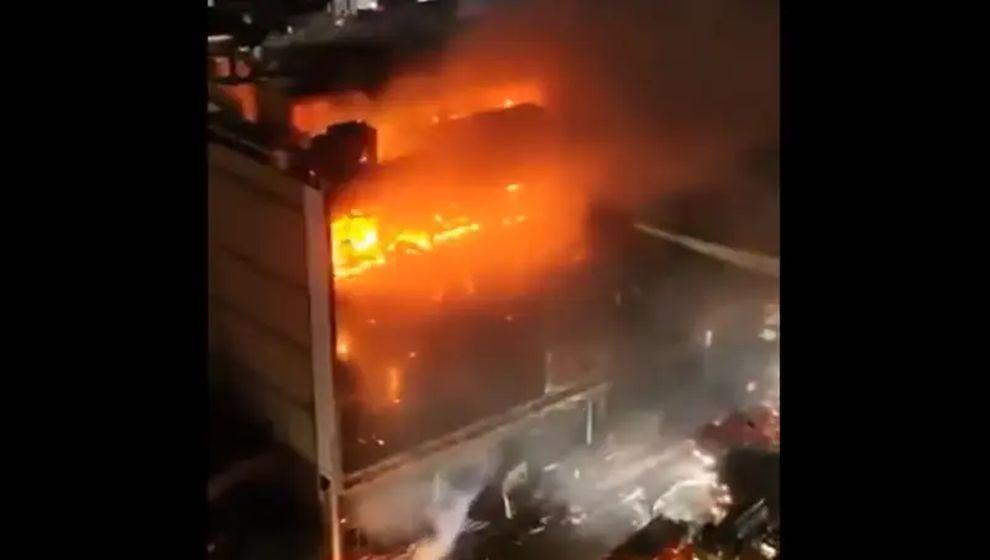 5 gün önce açılmış: Irak'taki AVM yangınında 77 kişi öldü