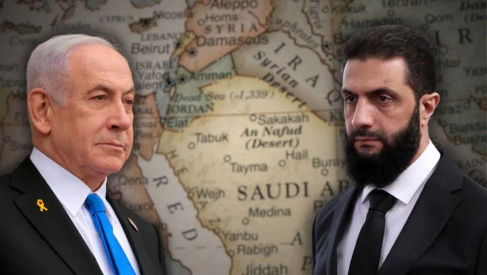 İsrail'den Şara için suikast çağrısı