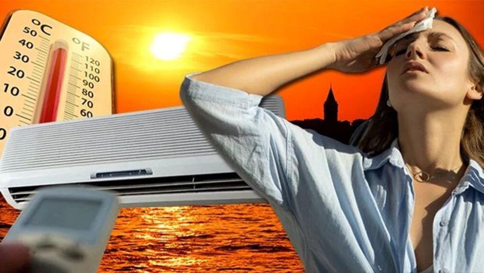 İstanbul'da aşırı sıcak alarmı! 45 derece geliyor, klimalara 24 derece uyarısı